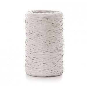 Fio de Ráfia Branco - 50 metros - Rizzo'