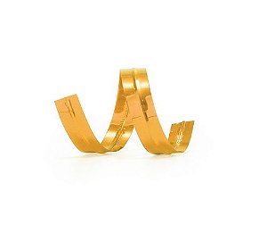 Fecho Prático Dourado P 4x11cm - 100 unidades - Cromus