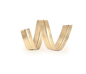 Fecho Prático Ouro Velho P 4x11cm - 100 unidades - Cromus