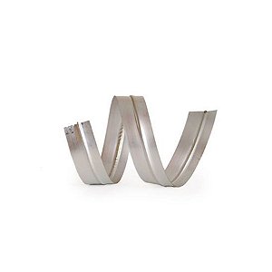 Fecho Prático Prata Fosco G 7x30mm - 100 unidades - Cromus - Rizzo Embalagens
