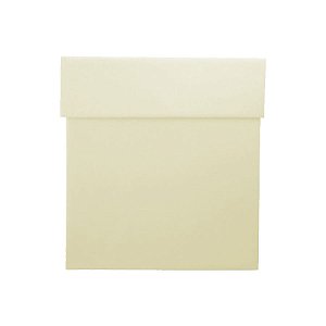 Caixa Rigida G Branca 16x16x20 - 01 unidade - Rizzo