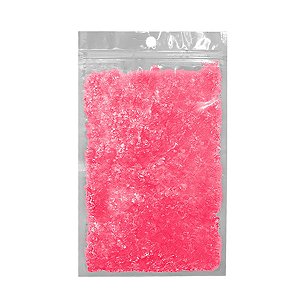 Confete Metalizado 15g - Nacarado Rosa - Artlille - Rizzo Balões