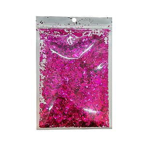 Confete Metalizado 15g - Rosa - Artlille - Rizzo Balões