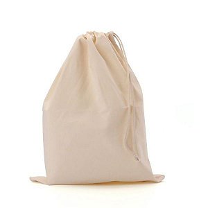 Saco Algodão Crú N°7 - 29X47cm - 05 Unidades - Rizzo Balões