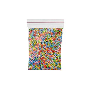 Confete Bolinha de Isopor 2g - Sortido - Artlille - Rizzo Balões