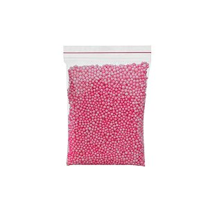 Confete Bolinha de Isopor 2g - Rosa - Artlille - Rizzo Balões