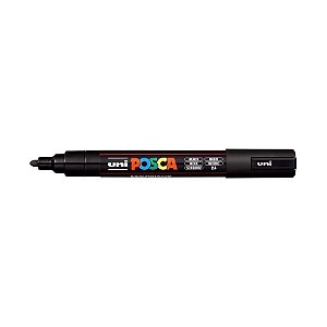 Caneta Posca PC-5M 2,5mm Black_Preto - 01 unidade - Uni Posca - Rizzo