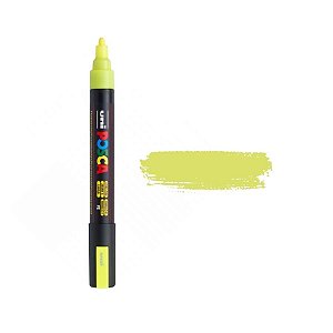 Caneta Posca PC-5M 2.5mm - Amarelo Flourescente - 1 unidade - Posca - Rizzo