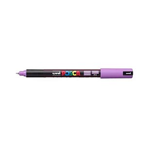Caneta Posca PC-1MR 0,7mm Lavanda - 01 unidade - Uni Posca
