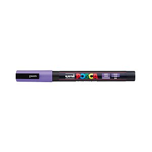 Caneta Posca PC-3M 1,3mm Lilás - 01 unidade - Uni Posca
