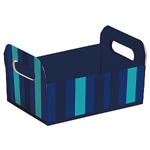 Caixote de Papel Cartão Giordano - 1 unidade - Cromus - Rizzo Balões