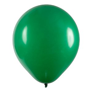 Balão de Festa Redondo Profissional Látex Liso - Verde - Art-Latex - Rizzo Balões