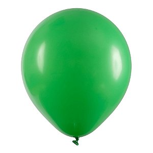 Balão de Festa Redondo Profissional Látex Liso - Verde Folha - Art-Latex - Rizzo Balões