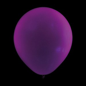 Balão de Festa Redondo Profissional Látex Neon - Violeta - Art-Latex - Rizzo Balões