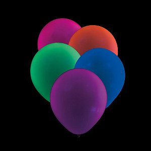 Balão de Festa Redondo Profissional Látex Neon - Sortida - Art-Latex - Rizzo Balões