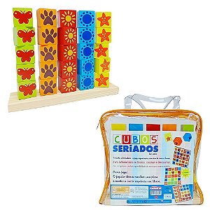 Cubos Seriados