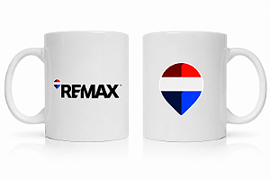Caneca em cerâmica sublimada 300ml REMAX