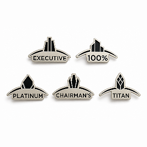Pins em Metal Clubes REMAX