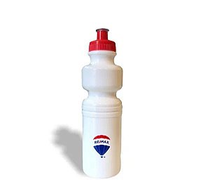 Squeeze plástico academia 750ml RE/MAX BALÃO