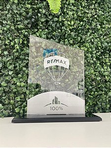 TROFÉU ACRÍLICO RE/MAX