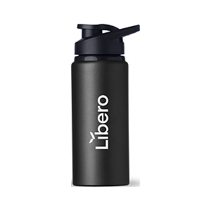 Squeeze em alumínio 600ml - LÍBERO - 12487