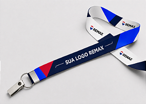 Cordão para Crachá Personalizado 20MM - SUA REMAX