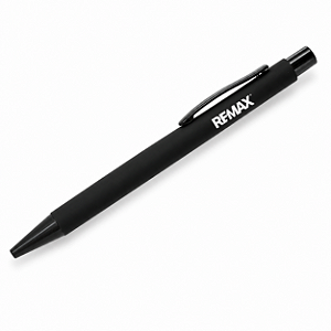 Caneta Metal Emborrachada REMAX