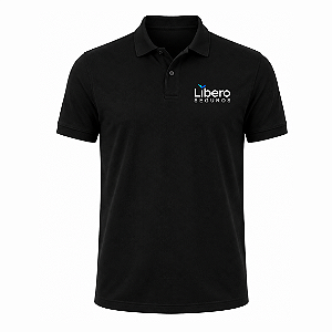 Camisa Polo em Alto Relevo Emborrachada LÍBERO