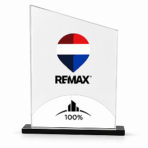 Troféu Acrílico Clubes REMAX