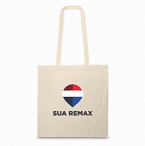 Sacola 100% Algodão Personalizada SUA REMAX - 92414