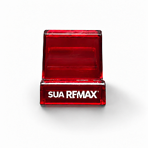 Suporte de Celular Acrílico Vermelho SUA REMAX - 1093