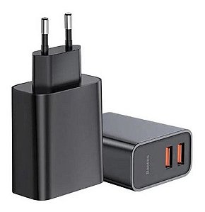 ADAPTADOR SPEED DUAL QC 3.0 USB+USB - BASEUS