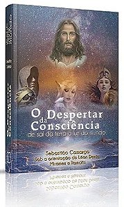 Livro O Despertar da Consciência de sal da terra a luz do mundo - Capa Dura
