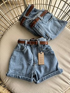 Shorts Jeans Melinda Bianca