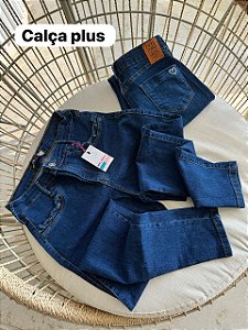 Calça Jeans Plus Jussara