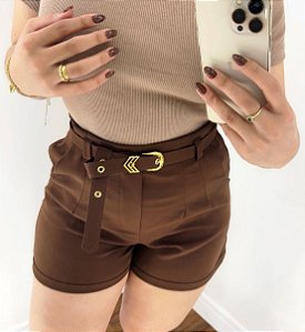 Shorts Alfaiataria Suzi