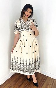 Vestido Midi Bela