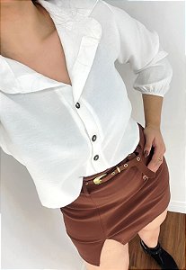 Camisa Cropped Suzi