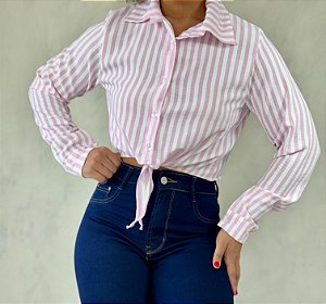 Camisa Cropped Duna