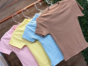 Blusa Canelada Susy