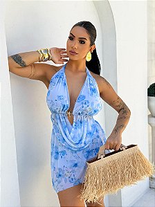 Conjunto Cropped e Saia Ana Vitoria