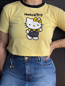 Cropped Hello Kitty