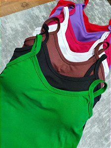 Regata Basica Canelada