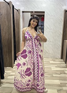 Vestido Indiano Tabata