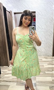 Vestido De Alçinha Penelope