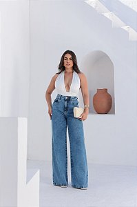 Calça Wide Leg Pantalona