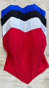 Cropped Corselet Isa