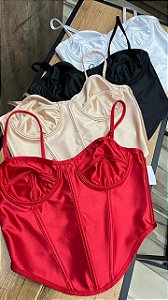 Cropped Corselet Sabrina