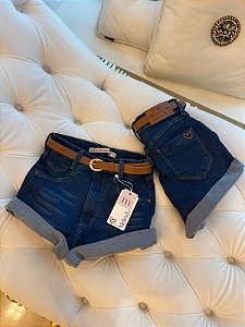 Shortes Com Laycra Lua