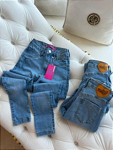 Calça Jeans Skiny Love